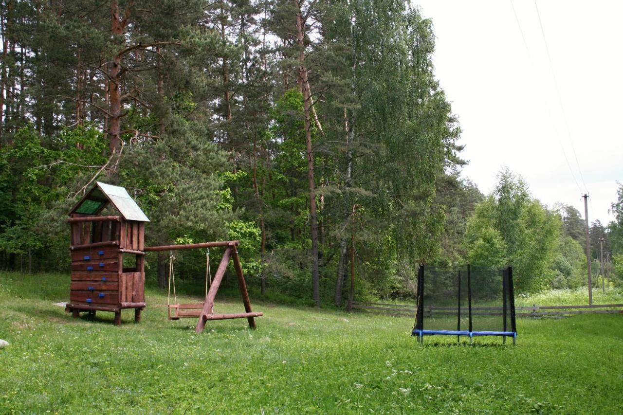 Nature Retreat "Upes Dizvietas" Krāslava Екстериор снимка